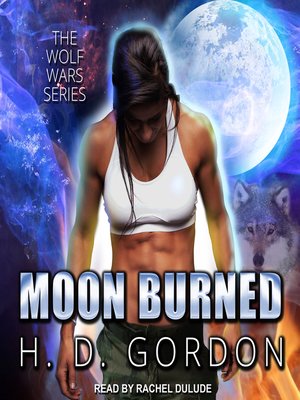 cover image of Moon Burned